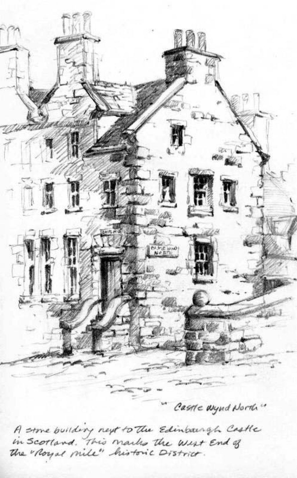 1024x1648 pencil drawing scotland and pencil sketchbook drawing near - Scotland Drawing