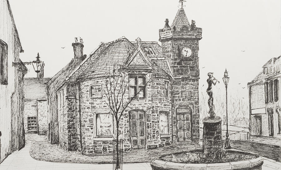 900x546 peter pan statue kirriemuir scotland drawing - Scotland Drawing