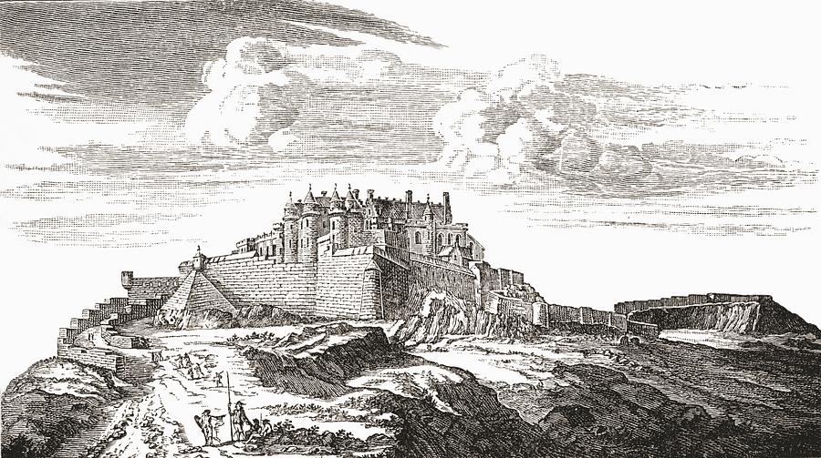 900x503 stirling castle, stirling, scotland drawing - Scotland Drawing