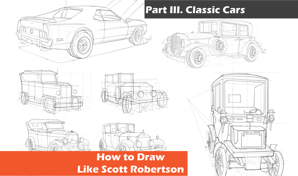 1005x594 Drawing Vehicles Like Scott Robertson Part - Scott Robertson How Drawing