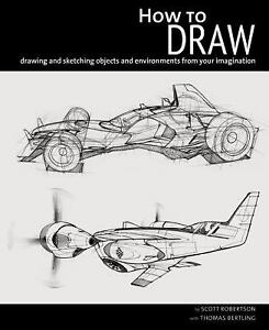 245x300 How To Draw Drawing And Sketching Objects And Environments - Scott Robertson How Drawing