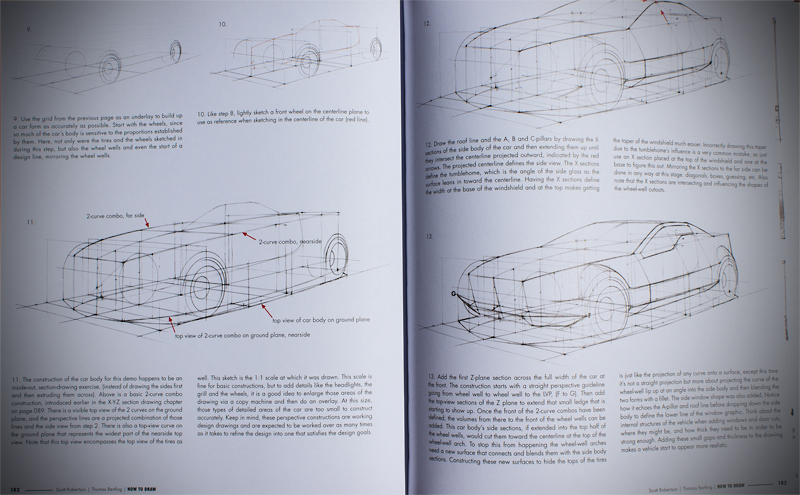 800x495 How To Draw - Scott Robertson How Drawing