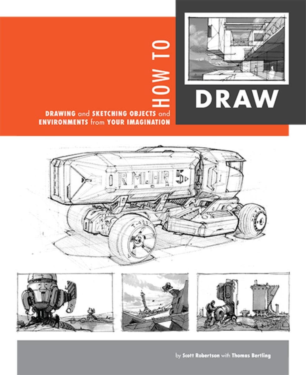981x1200 How To Draw Drawing And Sketching Objects And Environments - Scott Robertson How Drawing