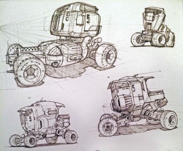 640x530 Scott Robertson On Design In The Digital Age Industrial Design - Scott Robertson How Drawing