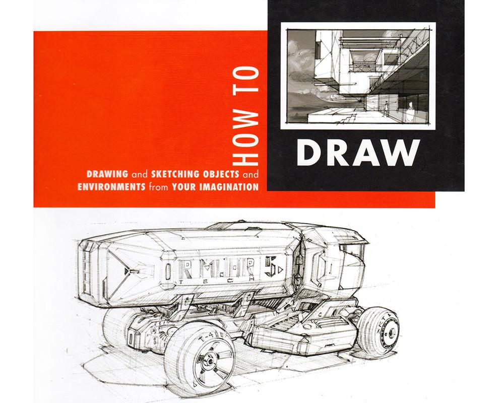 1000x800 The Curb Shop - Scott Robertson How Drawing