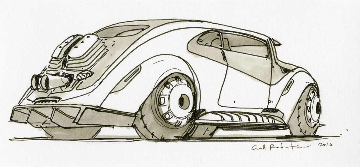 1200x557 Artstation - Scott Robertson How Drawing