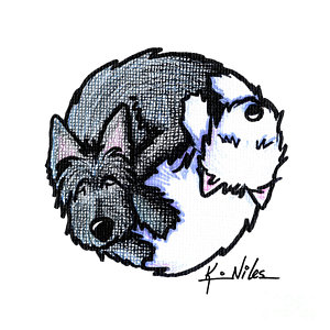 300x300 scottie dog drawings fine art america - Scottie Dog Drawing