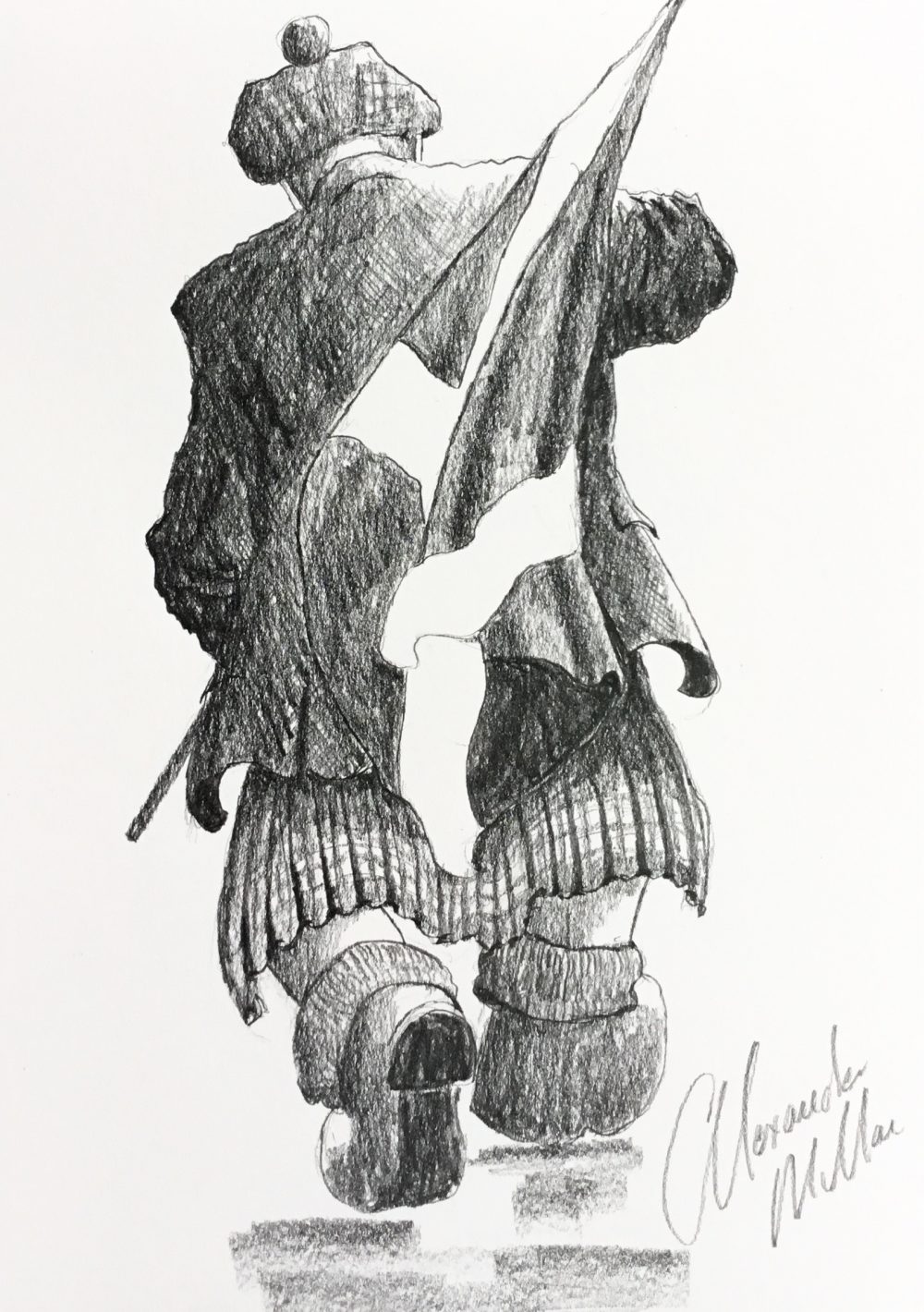 1000x1420 Originals Paintings Archives Alexander Millar, Contemporary - Scottish Drawings