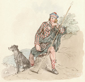 300x288 scottish drawings fine art america - Scottish Drawings