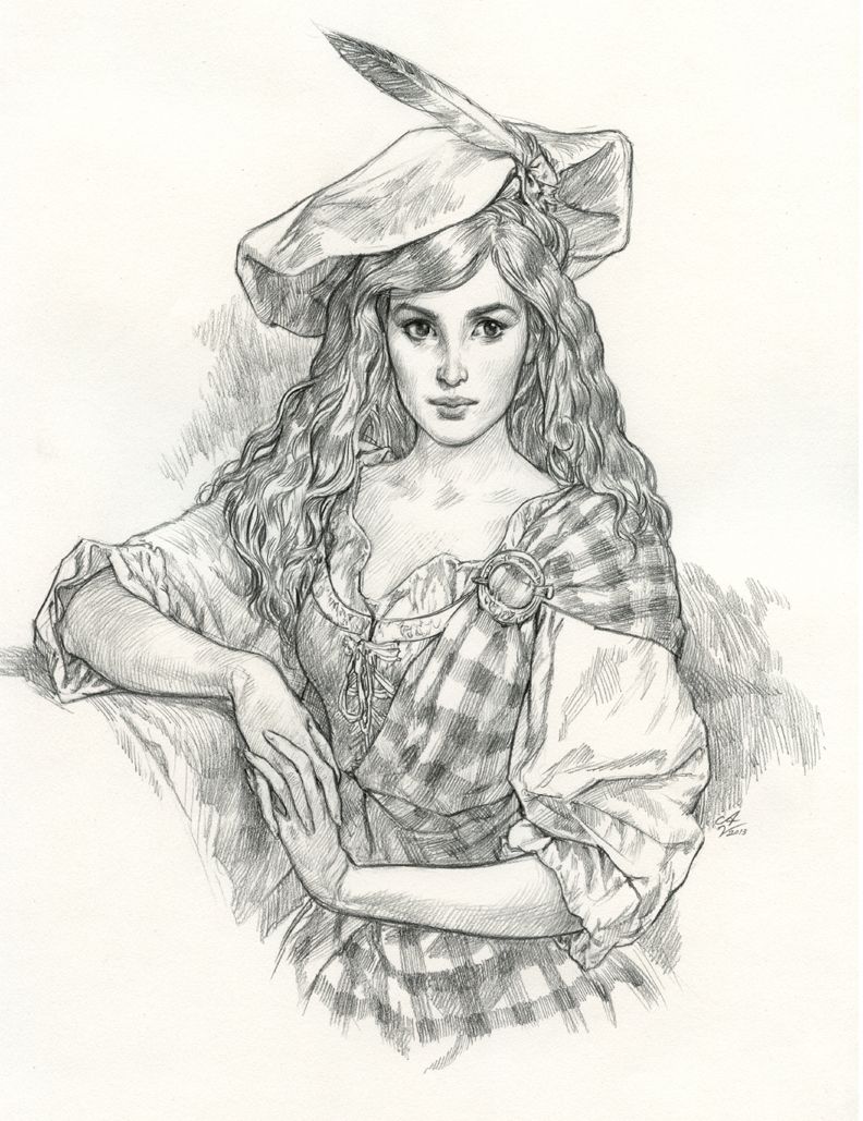 792x1029 Anthony Vanarsdale - Scottish Drawings