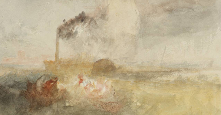 730x379 colour studies and drawings of unidentified or unconfirmed english - Scottish Drawings