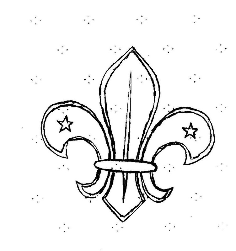 752x800 Boy Scout Logo - Scout Drawing