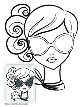 271x350 Girl Scout Junior Superhero Drawing Badge Download - Scout Drawing