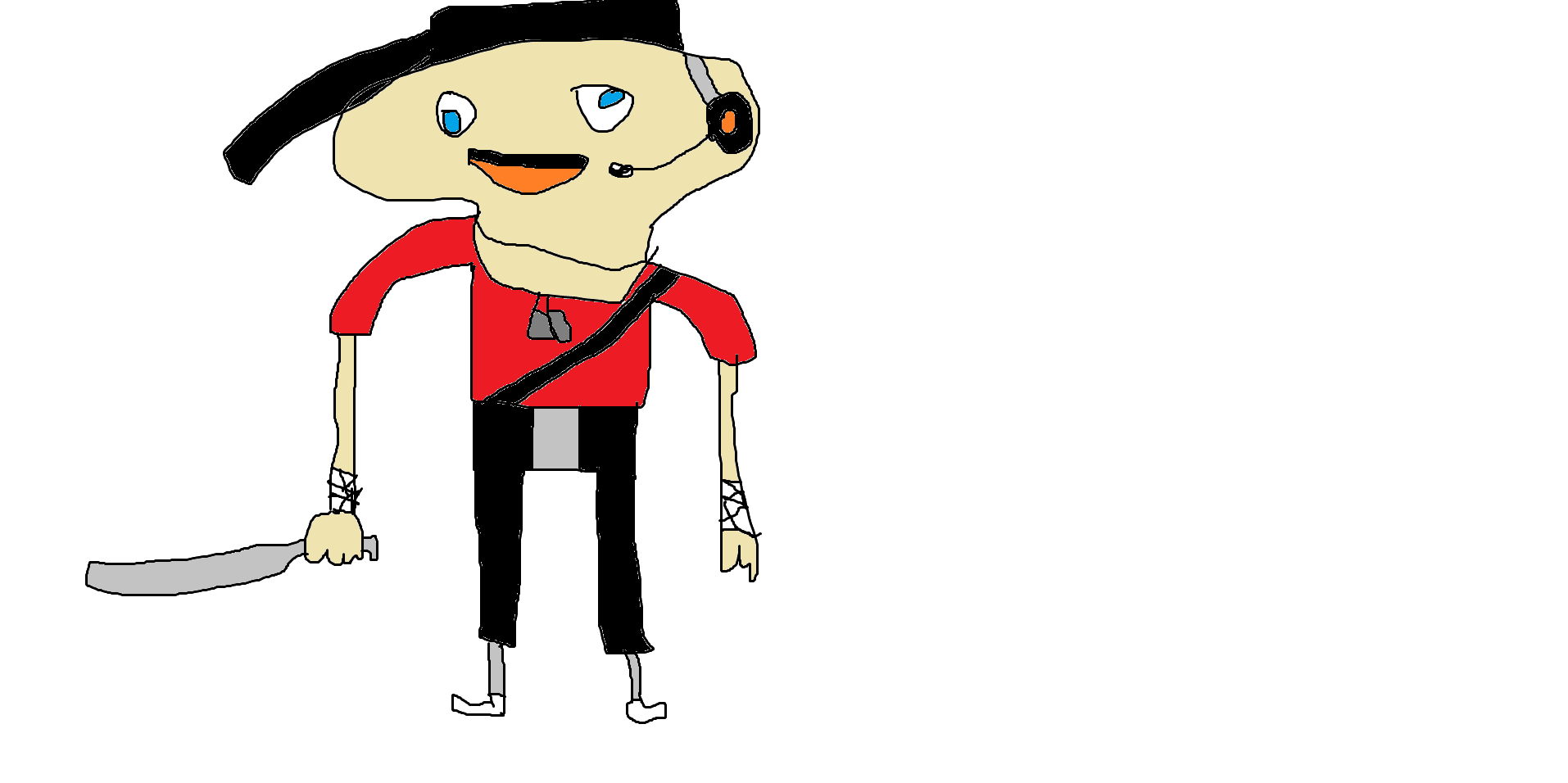 1914x956 How Do U Like My Scout Professoinal Paint Drawing - Scout Drawing