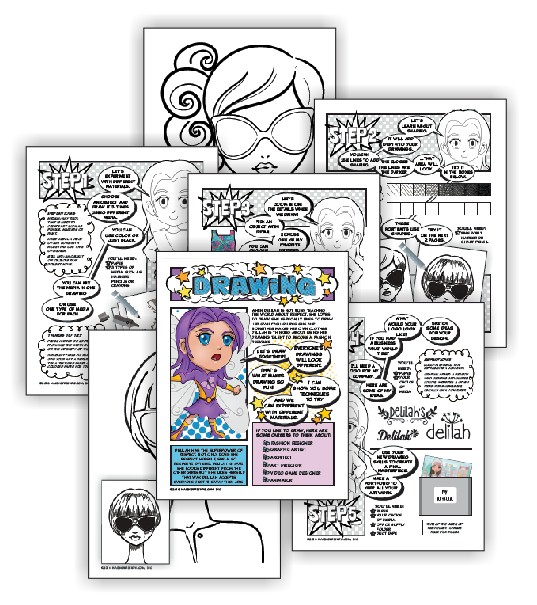 537x605 Superhero Drawing Badge Download - Scout Drawing