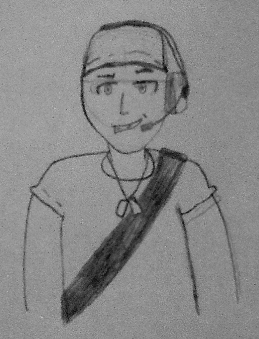 523x683 Team Fortress Scout Drawing - Scout Drawing