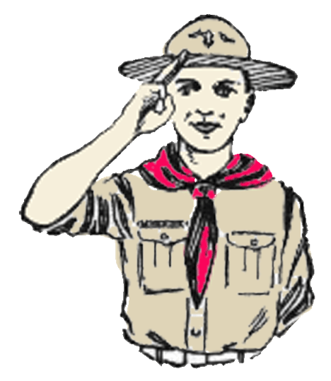 468x539 Boy Scout Drawings - Scout Drawing