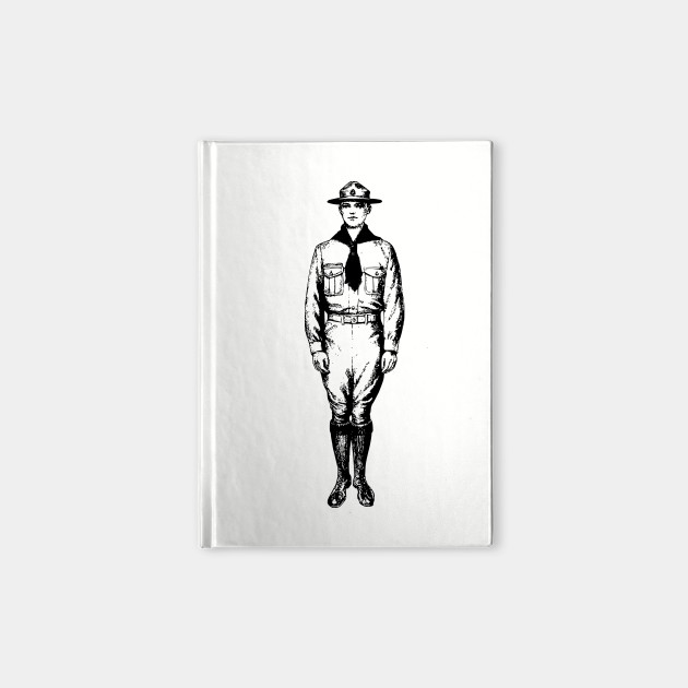 630x630 Boy Scout Drawing - Scout Drawing