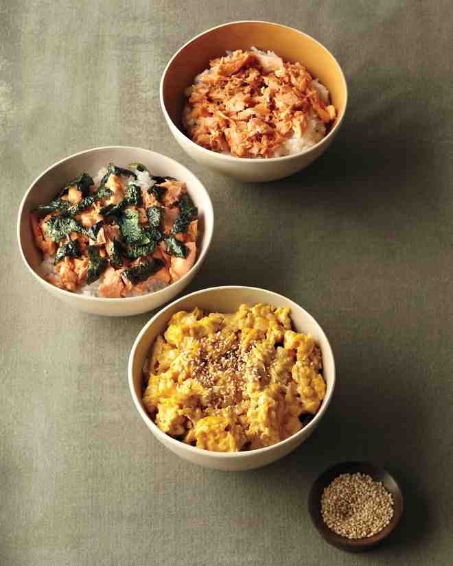 660x825 nobu's scrambled eggs donburi recipe eat this, drink that - Scrambled Eggs Drawing