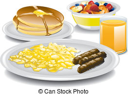 263x194 Scrambled Eggs Clipart - Scrambled Eggs Drawing