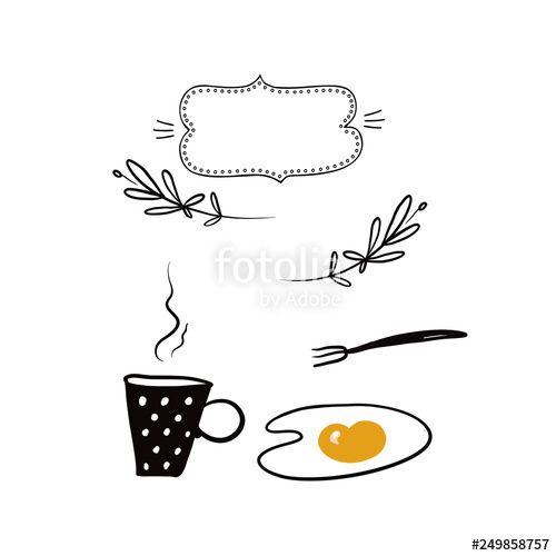 Scrambled Eggs Drawing at Explore collection of