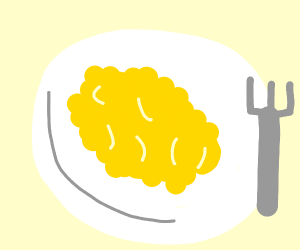 300x250 Scrambled Eggs Drawing - Scrambled Eggs Drawing