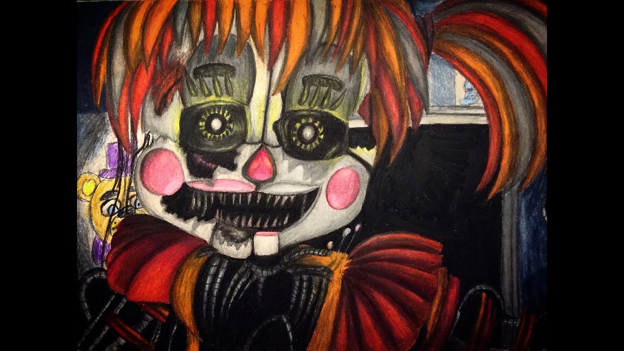 1280x720 Drawing Scrap Baby - Scrap Drawing