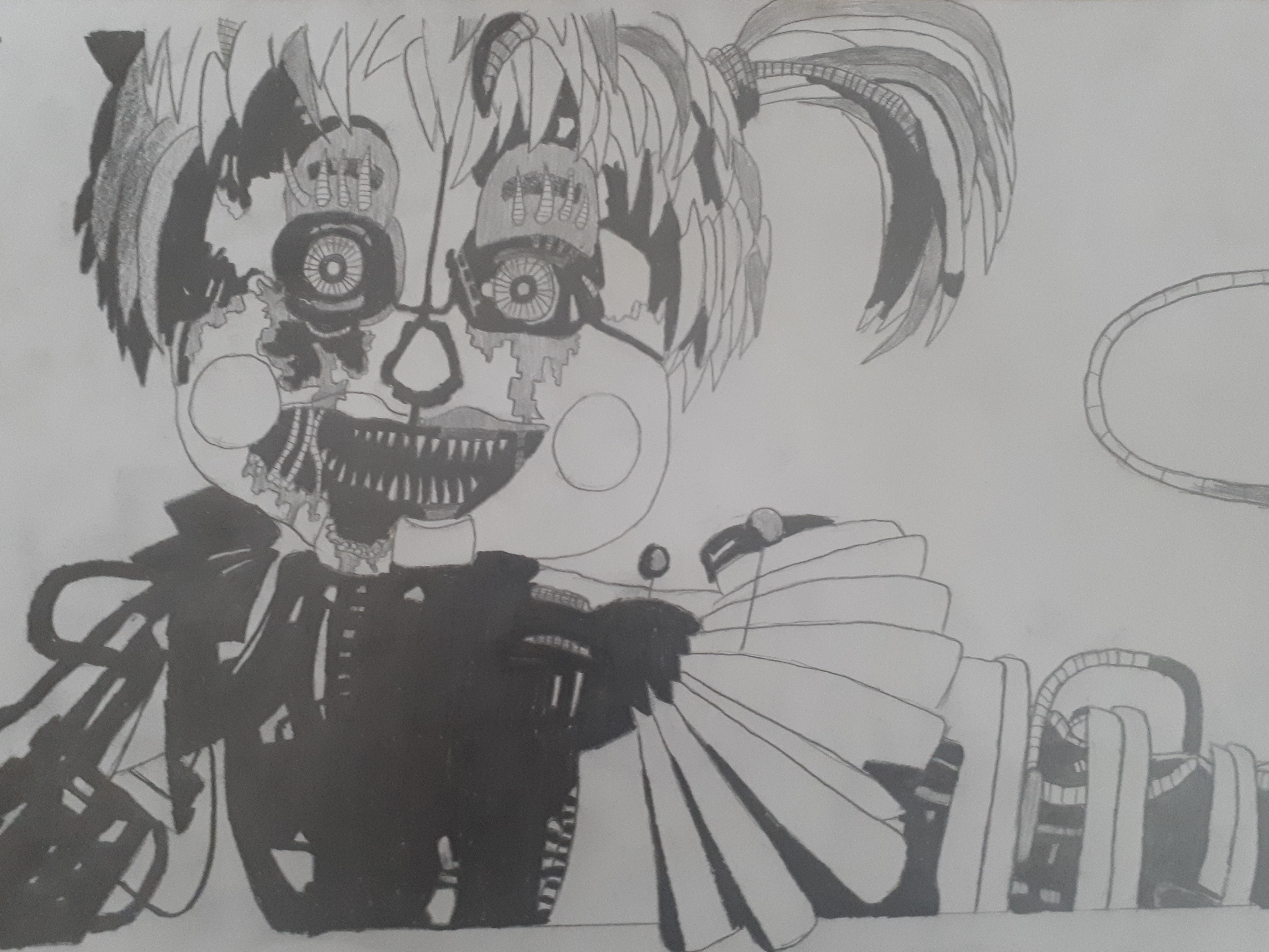 4332x3250 Scrap Baby Draw - Scrap Drawing