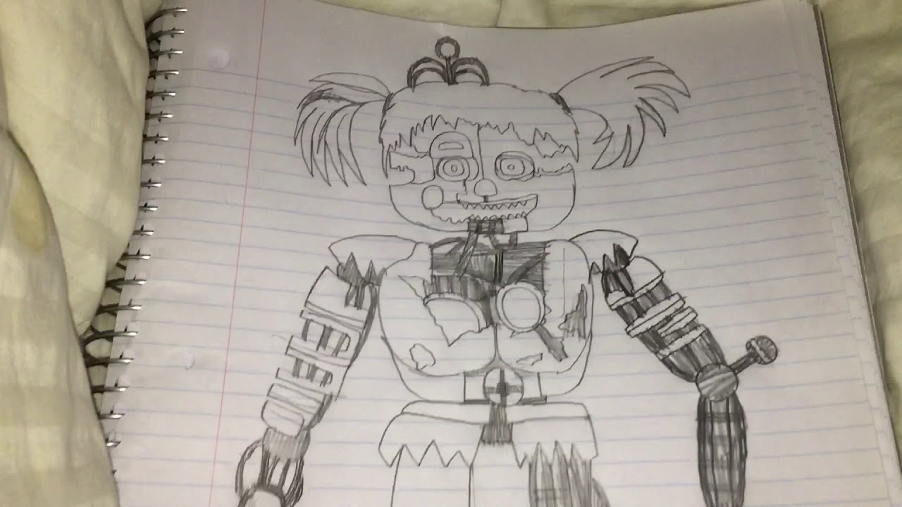 1280x720 Scrap Baby Drawing - Scrap Drawing