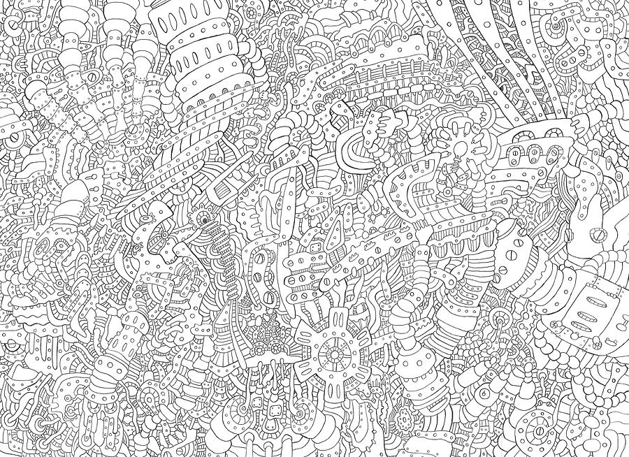 900x654 scrap texture alpha version drawing - Scrap Drawing