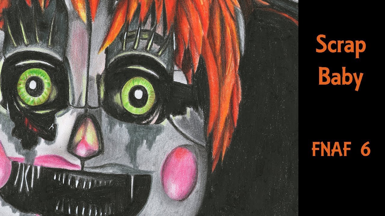 1280x720 Speed Drawing - Scrap Drawing