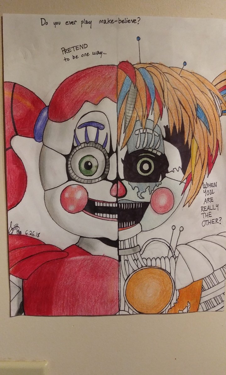 720x1193 Shhmusicturtle On Twitter - Scrap Drawing