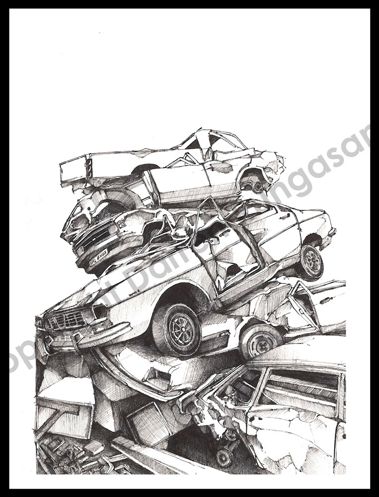 763x1000 Darren Rungasamy - Scrap Drawing
