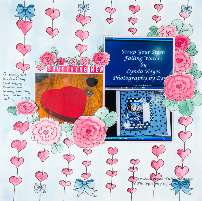 700x698 drawing scrapbook paper - Scrapbook Drawing