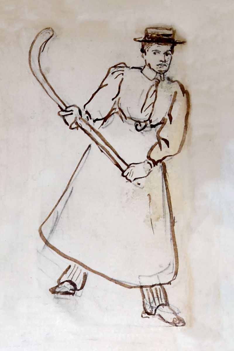 800x1200 filehockey scrapbook drawing - Scrapbook Drawing