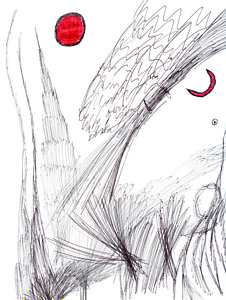 226x300 Scraper Drawings Fine Art America - Scraper Drawing