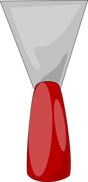 288x592 Scraper Clip Art Free Vector In Open Office Drawing - Scraper Drawing