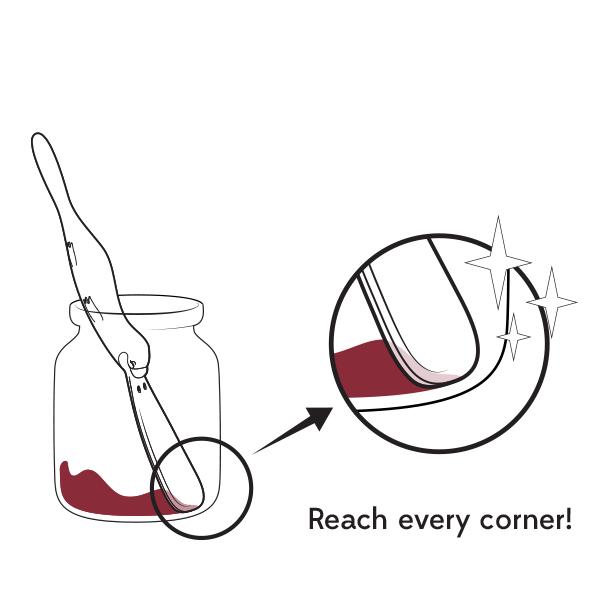 600x600 Splatypus Jar Scraper Spatula Ototo Design - Scraper Drawing