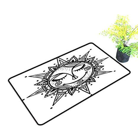 466x466 Gmnalahome Large Door Mats Shoes Scraper Drawn Summer - Scraper Drawing