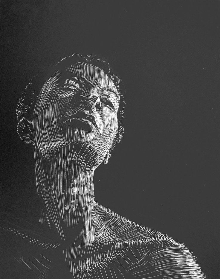736x932 scratch art - Scratch Drawing