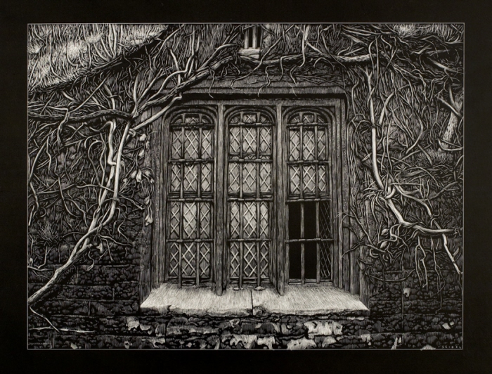 700x532 fine art scratch board drawings - Scratchboard Drawings