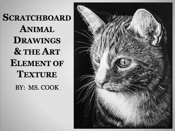 350x262 scratchboard animal drawings the art element of texture tpt - Scratchboard Drawings