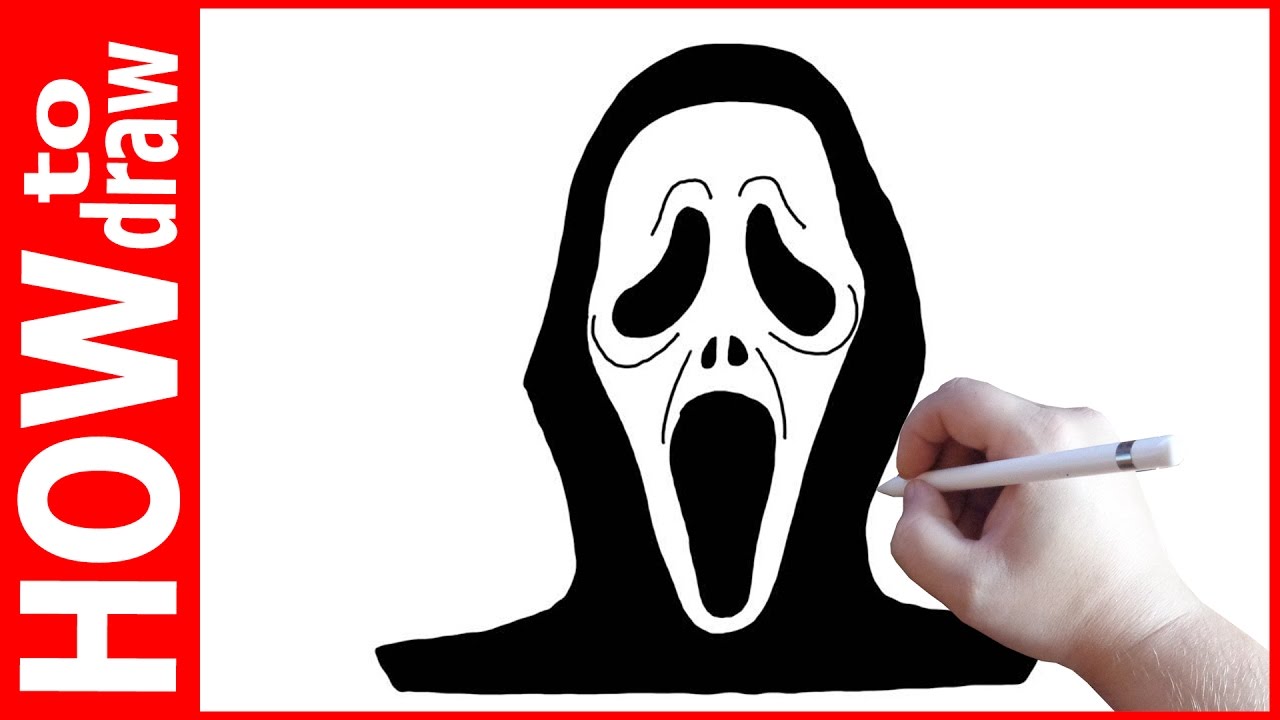 Scream Drawing at PaintingValley.com | Explore collection of Scream Drawing