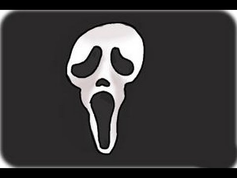 480x360 how to draw scream - Scream Drawing