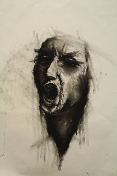 375x563 scream drawing - Scream Drawing