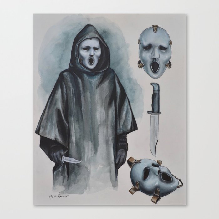 700x700 scream the tv series - Scream Mask Drawing