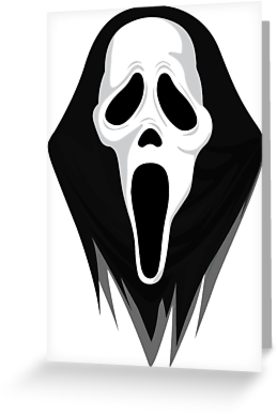 Scream Mask Drawing at PaintingValley.com | Explore collection of ...