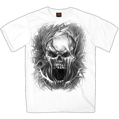 480x480 screaming skull the biker store - Screaming Skull Drawing