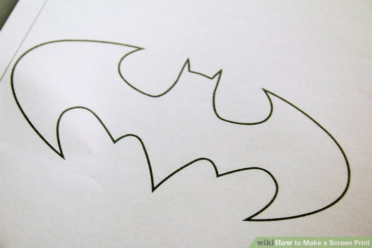 728x485 How To Make A Screen Print Steps - Screen Printing Drawing