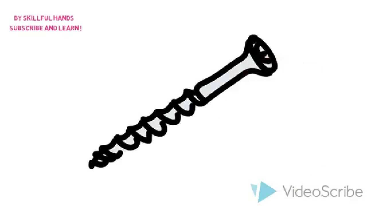 Screw Drawing at Explore collection of Screw Drawing